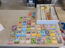 3500+ Pokemon Card Collection Lot - Some Holos Rares Vmax EX ETC SEE PICTURES! - Image 1