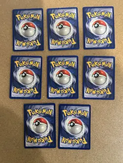 Shadowless Base Set Pokemon Card Lot Vintage WOTC - Image 2