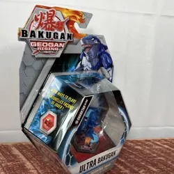 Bakugan Geogan Rising Sharktar Ultra Figure Pack Gate Cards - Image 3