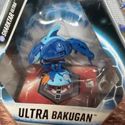 Bakugan Geogan Rising Sharktar Ultra Figure Pack Gate Cards - Image 5