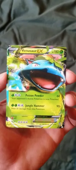 Pokemon TCG Venusaur EX Ultra Rare Holo Card 1/146 XY Base 2014 - Image 1