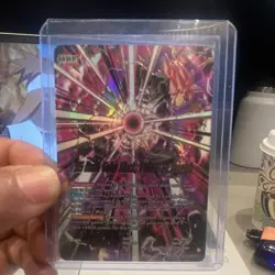Bandai Dragon Ball Super Card Game Goku Black Leader Holo Awaken Lot - Image 1