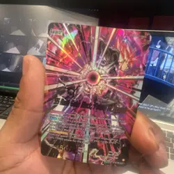 Bandai Dragon Ball Super Card Game Goku Black Leader Holo Awaken Lot - Image 2