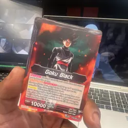 Bandai Dragon Ball Super Card Game Goku Black Leader Holo Awaken Lot - Image 3