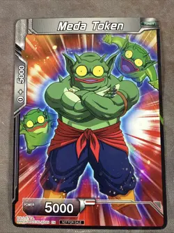 Lot Of 5 DragonBall Super Card Game Masters Token Cards Clone Meda Ghost Cell - Image 3
