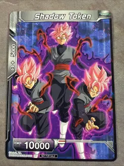 Lot Of 5 DragonBall Super Card Game Masters Token Cards Clone Meda Ghost Cell - Image 5
