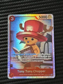 Tony Tony Chopper OP08-007 (SR) Two Legends ONE PIECE Card English - Image 1