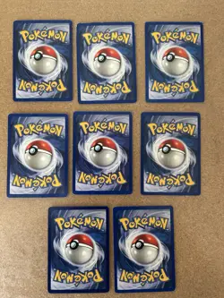 Shadowless Trainers Pokemon Card Lot Vintage WOTC - Image 2