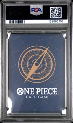 2025 ONE PIECE JPN PREM CARD COLL -ONE PIECE DAY'25- #110 MONKEY D. LUFFY PSA 10 - Image 2