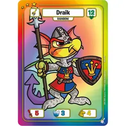 Neopets Battledome TCG: Champions of Meridell Starter Deck Upper Deck 66 cards - Image 3