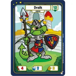 Neopets Battledome TCG: Champions of Meridell Starter Deck Upper Deck 66 cards - Image 4