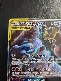 Pokemon TCG Garchomp & Giratina GX SM193 Sun & Moon Promo Card - Image 2