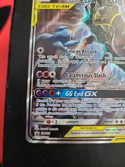 Pokemon TCG Garchomp & Giratina GX SM193 Sun & Moon Promo Card - Image 3