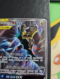 Pokemon TCG Garchomp & Giratina GX SM193 Sun & Moon Promo Card - Image 4