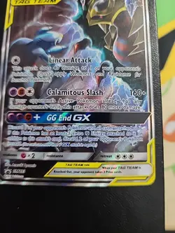 Pokemon TCG Garchomp & Giratina GX SM193 Sun & Moon Promo Card - Image 5