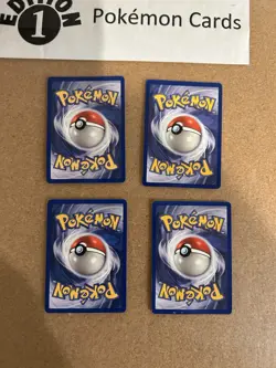 Team Rocket Trainers 1st Edition Pokemon Card Lot Vintage WOTC Played - Image 2