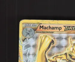 Machamp BREAK 60/108 Evolutions Full Art Ultra Rare Holo Pokemon Card DMG - Image 3