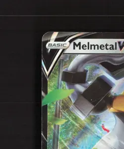 Melmetal V SWSH224 Sword & Shield Black Star Promo Holo Pokemon Card MP - Image 3