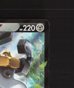 Melmetal V SWSH224 Sword & Shield Black Star Promo Holo Pokemon Card MP - Image 4