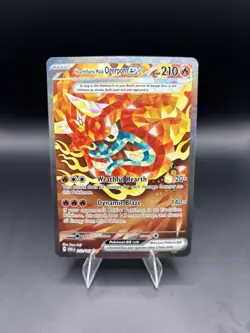 Pokemon TCG Hearthflame Mask Ogerpon EX 212/167 Twilight Masquerade Card NM - Image 1