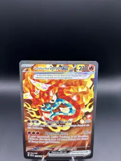 Pokemon TCG Hearthflame Mask Ogerpon EX 212/167 Twilight Masquerade Card NM - Image 2