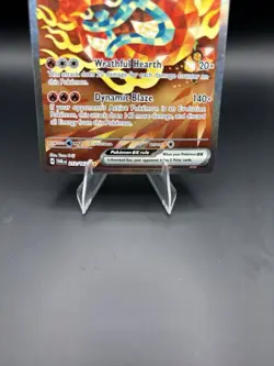 Pokemon TCG Hearthflame Mask Ogerpon EX 212/167 Twilight Masquerade Card NM - Image 3