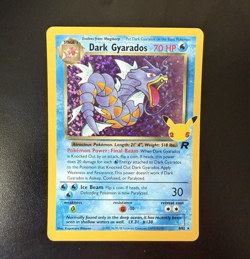 Pokemon Dark Gyarados Holo TCG Celebrations Classic Card 8/82 NM Condition - Image 1