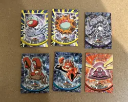 Topps Animated Pokemon Card Lot Vintage WOTC - Image 1