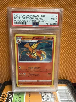 Special Delivery Charizard SWSH075 SWSH: Sword & Shield Promo Cards Holo - Image 1
