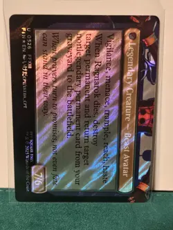 Fang, Fearless l'Cie (Borderless) (Surge Foil) -Foil Near Mint MTG - Image 2