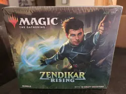 Magic The Gathering Zendikar Rising Bundle with 10 Draft Boosters. Factory seal 630509921584 - Image 1
