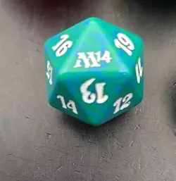 MTG Spindown Life Counter Dice, Spider-Man, Core, Caverns Of Ixalan, Bloomburrow - Image 2