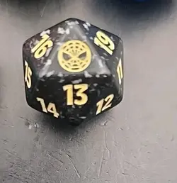 MTG Spindown Life Counter Dice, Spider-Man, Core, Caverns Of Ixalan, Bloomburrow - Image 3