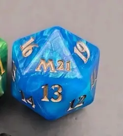 MTG Spindown Life Counter Dice, Spider-Man, Core, Caverns Of Ixalan, Bloomburrow - Image 4
