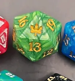 MTG Spindown Life Counter Dice, Spider-Man, Core, Caverns Of Ixalan, Bloomburrow - Image 5