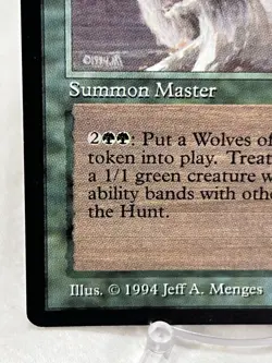 Master of the Hunt -Legends ~LP~ Magic The Gathering MTG - Image 5
