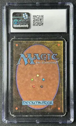 ISLAND (BLUE SKY) CGC 3.5 1993 MAGIC: THE GATHERING MTG ALPHA LIMITED EDITION 65 - Image 2