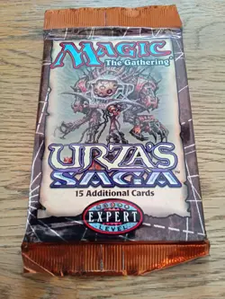 MTG Magic Urza's Saga USG Booster Pack English - Image 1