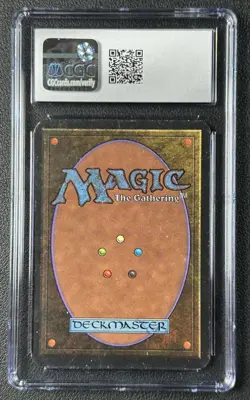 PLAINS (TREES) CGC 6 1993 MAGIC: THE GATHERING MTG ALPHA #NNO LIMITED EDITION 36 - Image 2