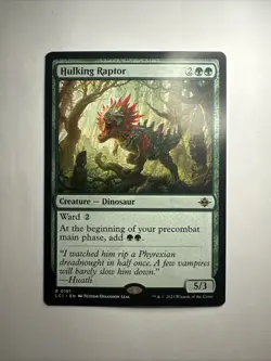 Hulking Raptor The Lost Caverns of Ixalan Regular - Image 1