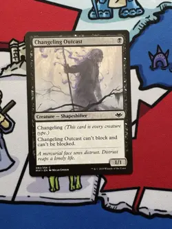 Changeling Outcast x1 Mtg Modern Horizons - Image 1