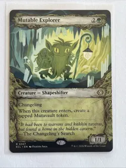 Mutable Explorer 0327 ECL Showcase MTG Lorwyn Eclipsed NM/M - Image 1