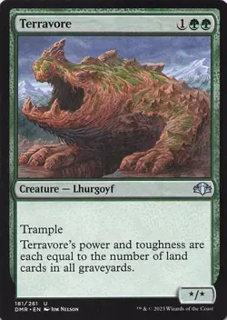 Terravore Dominaria Remastered Regular - Image 1