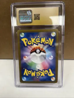 Rapidash Master Ball Reverse Holo 078/165 Japanese Pokemon 151 CGC Pristine 10 - Image 2