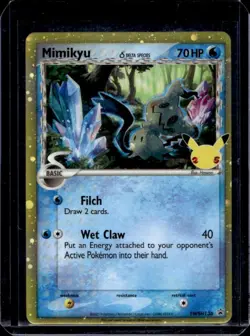 2019-2023 Pokemon SWSH Black Star Promos Mimikyu #SWSH136 - Image 1
