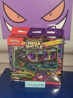 Pokemon Mega Battle Deck Mega Gengar Ex - Image 1