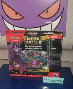Pokemon Mega Battle Deck Mega Gengar Ex - Image 2