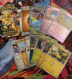 Pokemon Ascended Heroes Booster Pack Lot - 36 Packs OPEN PACKS Incl. Most Cards! - Image 4