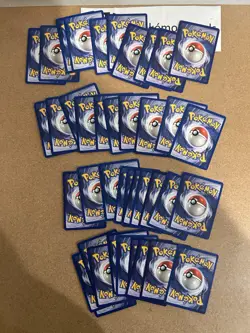 Pokemon Bulk WOTC 40 Card Vintage Lot Collection No Dups - Image 2