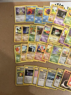Pokemon Bulk WOTC 40 Card Vintage Lot Collection No Dups - Image 3